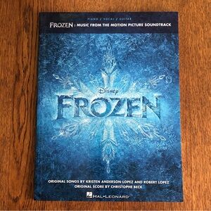 Disney Frozen Songbook - Piano/Vocal/Guitar